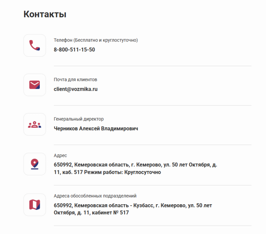Возьмика займ отписаться